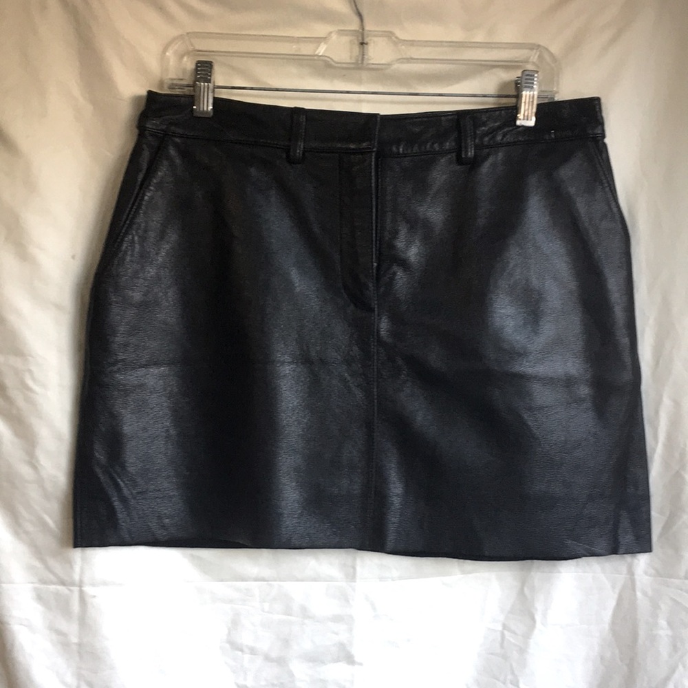 Leather Skirt